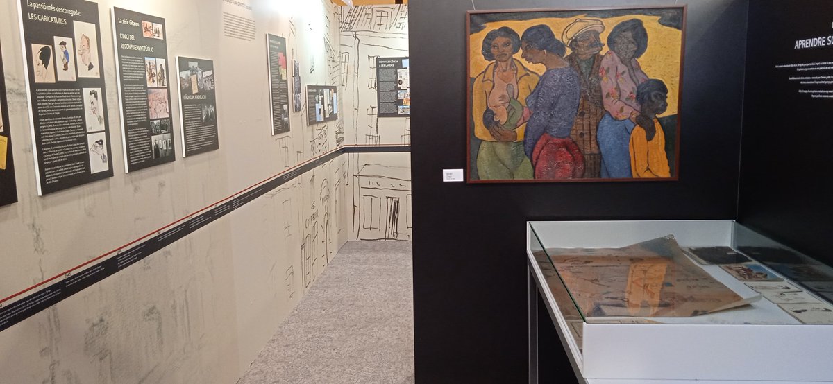 Últim cap de setmana "L'home darrere l'artista" exposició sobre Lluís Trepat <a href="/aclurgell/">aclurgell</a> La podeu visitar fins el proper 8 de juliol, no us la perdeu! 📷📷 tinyurl.com/5n7xw3zx
<a href="/patrimonigencat/">Patrimoni</a> <a href="/ajtarrega/">Ajuntament de Tàrrega</a> <a href="/culturatarrega/">Cultura Tàrrega</a> <a href="/cc_urgell/">Consell Comarcal de l'Urgell</a> <a href="/novatarrega/">Nova Tàrrega</a> <a href="/RadioTarrega/">Ràdio Tàrrega</a> #XAC #PaisArxius