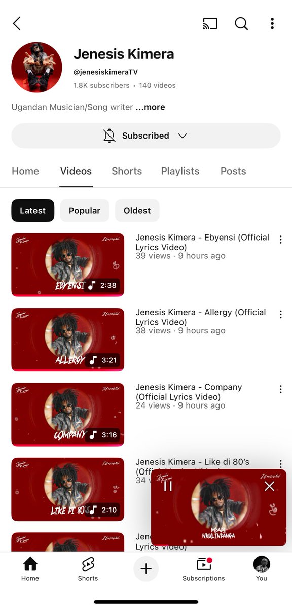 BowmanAremwaki's tweet image. JENESIS KIMERA - UNSCRIPTED   

Damnn!❤️🔥💪🏽👏👏🏾 

WHAT A MAN!

ffm.to/unscripted-jen…

#Unscripted #JenesisKinera #OriginalJenesis