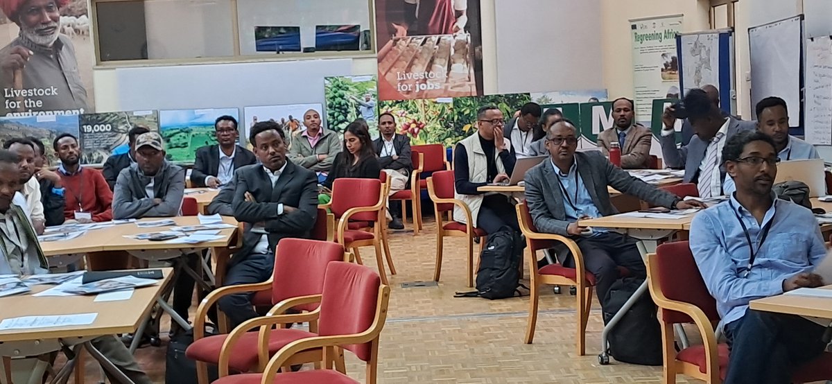 EU-funded Re-greening Africa Phase II has launched in Addis Ababa! Since 2017:
✅ 217,000 ha restored in Ethiopia 🇪🇹
✅ 156,000+ households supported
With €15M in new EU funding, Phase II will boost efforts to tackle land degradation and climate change. 🌍
#TeamEurope