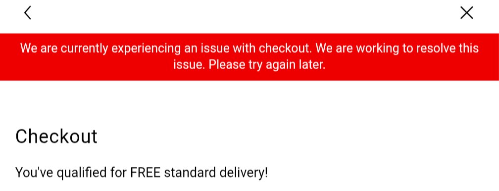 What a sh*t shiw from <a href="/UNIQLO_UK/">UNIQLO UK</a> 

- Launch collaboration with Ghibli
- Make people queue to access website 
- Completely sh*t the bed at checkout
