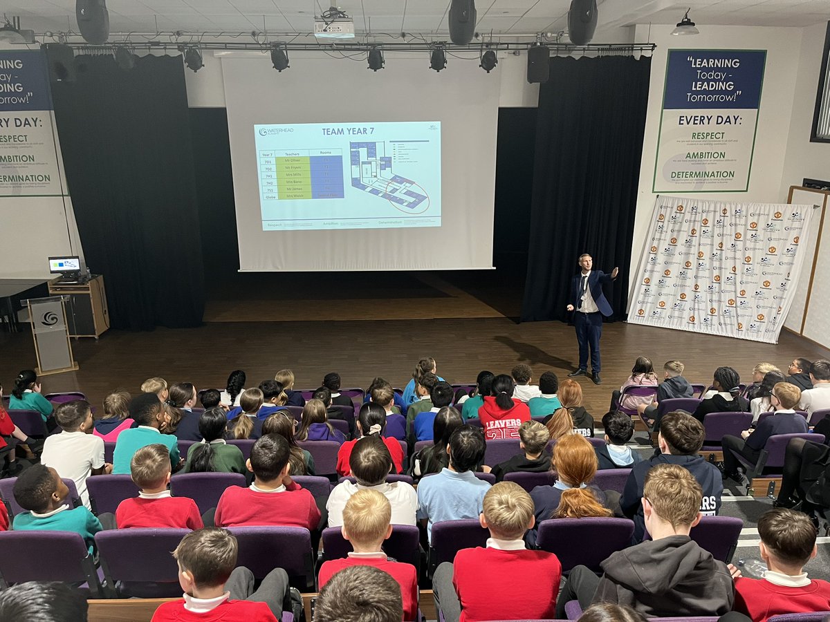 We had a great day with Year 6 yesterday and are looking forward to day 2. 
#Transition #WeAreWA