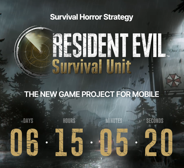 KokeHOEVIL's tweet photo. Se anuncia RESIDENT EVIL SURVIVAL UNIT, juego tipo estrategia para iOS y Android, desarrollado por Anyplex en colaboración con Joycity y Capcom. Estreno oficial en menos de una semana.   
Me crea curiosidad y me gusta que Capcom experimente. #REBHFun 
https://t.co/xhjvQFFOYL https://t.co/t2aJ1cGT0V