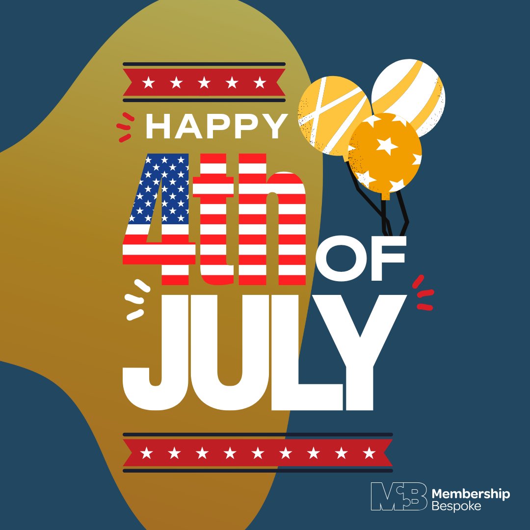 Wishing a fantastic 4th of July to all our friends, clients, candidates, and partners across the US! Hope you have a wonderful day celebrating - enjoy the festivities!
#independenceday #4thjuly #recruitment #associations #USA #UK #membershipsector