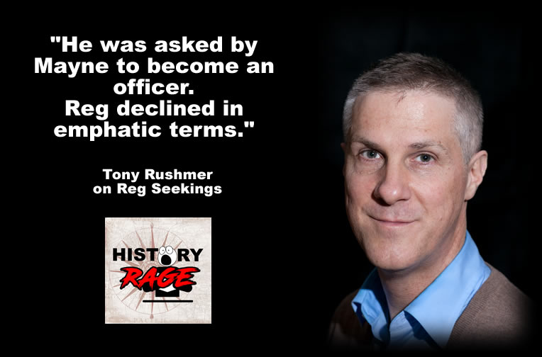 History Rage Podcast (@historyrage) on Twitter photo Rejecting the Rank 🚫🎖️
Some men chase titles. Reg Seekings ran from them. When offered an officer’s commission, he flat-out refused. Why? Historian Tony Rushmer <a href="/RushmerPR/">Tony Rushmer</a> explains the mindset of an elite soldier who chose action over status. ⚔️ #SAS #WWII #Leadership
Listen Rejecting the Rank 🚫🎖️
Some men chase titles. Reg Seekings ran from them. When offered an officer’s commission, he flat-out refused. Why? Historian Tony Rushmer <a href="/RushmerPR/">Tony Rushmer</a> explains the mindset of an elite soldier who chose action over status. ⚔️ #SAS #WWII #Leadership
Listen