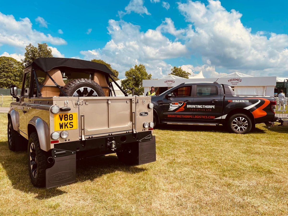 BThorpe_LL's tweet image. Events season is in full flow!

Here are some photos from our latest client delivery to Windsor 🚗

#LogisticsUK #EventTransport #BruntingthorpeLogistics