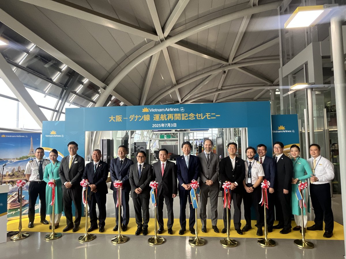 KIX_ITAMI_KOBE's tweet image. 2025/7/3(木)より、ベトナム航空がKIX=ダナン線を再開🛫
ベトナム中部に位置するダナンは、魅力的なビーチリゾートがたくさん🏖️
近郊には世界遺産の街「ホイアン」や、古都の「フエ」などもあり、楽しみ方はいろいろです💕
ダナンの観光情報はこちらの記事からもご確認ください👇…