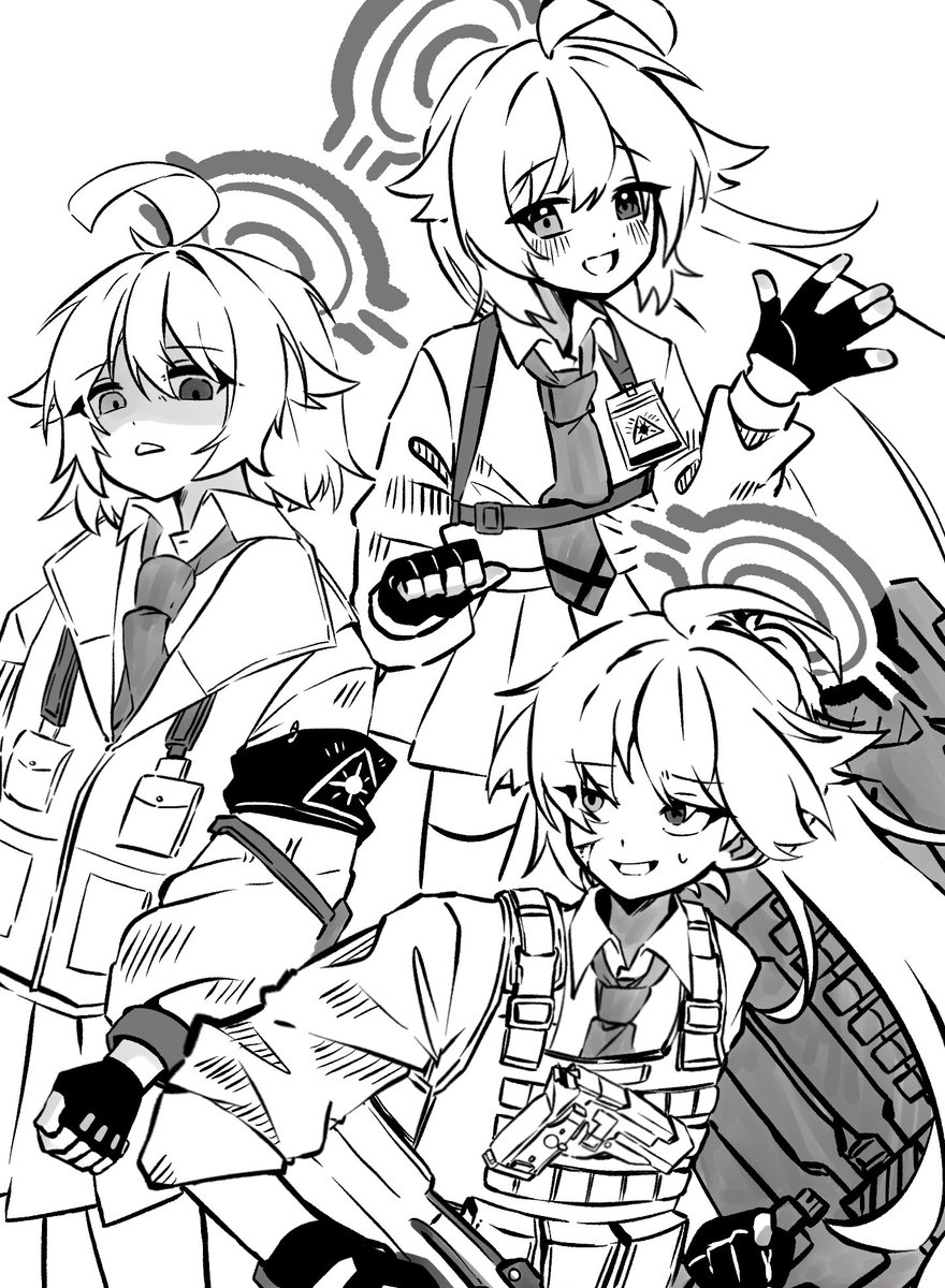 bichyo1225's tweet image. #ブルアカ   
#블루아카 
rkgk