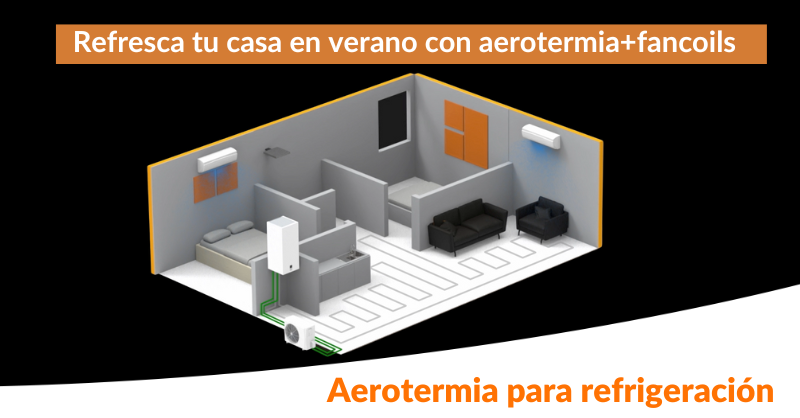 ❄️ ¿Sabías que las #BombasDeCalor aerotérmicas multitarea de la gama Omnia también refrigeran? ¡Y con un gran ahorro! 💰

Combinadas con fancoils, proporcionan tanto refrigeración como calefacción mediante el uso de agua.

Te lo contamos en nuestro blog:
ow.ly/SSkG50WkhPl