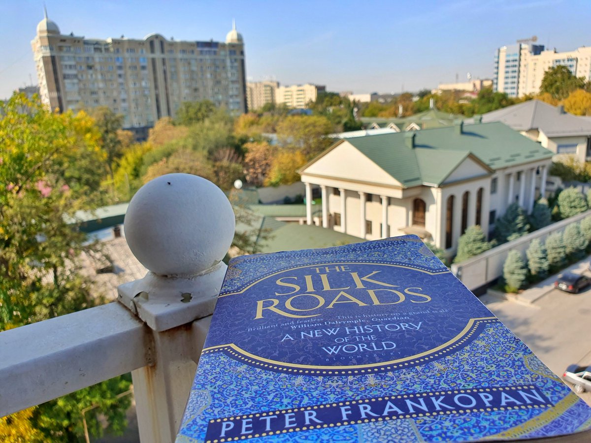 Info Shymkent (@infoshymkent) on Twitter photo <a href="/peterfrankopan/">Peter Frankopan</a> Wow. Time runs fast! It was a pleasure to read your fantastic book over the roofs of the Shymkent in Kazakhstan - a important 2200 year old city at the old and new silk road. We a curious about the updates of the anniversary edition. <a href="/peterfrankopan/">Peter Frankopan</a> Wow. Time runs fast! It was a pleasure to read your fantastic book over the roofs of the Shymkent in Kazakhstan - a important 2200 year old city at the old and new silk road. We a curious about the updates of the anniversary edition.