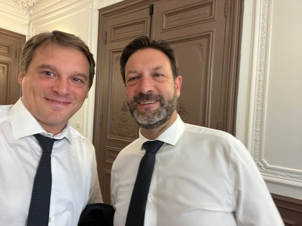 🏛️ Retour sur une semaine riche en travaux à l’Assemblée nationale :

🗣️ Débat sur la motion de censure déposée par le groupe socialiste. Celle-ci a été heureusement largement rejetée. Notre pays et notre économie n’ont pas besoin d’instabilité.
👉 retrouvez ici le scrutin public