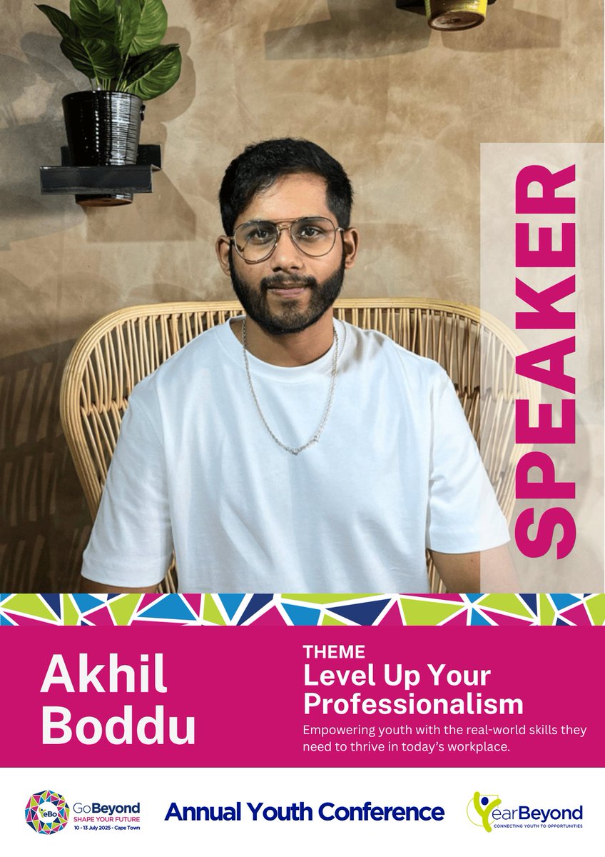 We are excited to help demystify coding and AI at #GoBeyond25 with <a href="/YearBeyond/">YearBeyond</a> on 11th July!

We’ll explore how digital tools are shaping the future of work. Ready to meet the 120 YeBoneers who have signed up for this session.

#GoBeyond25 #DigitalSkills #AIForYouth #FutureOfWork