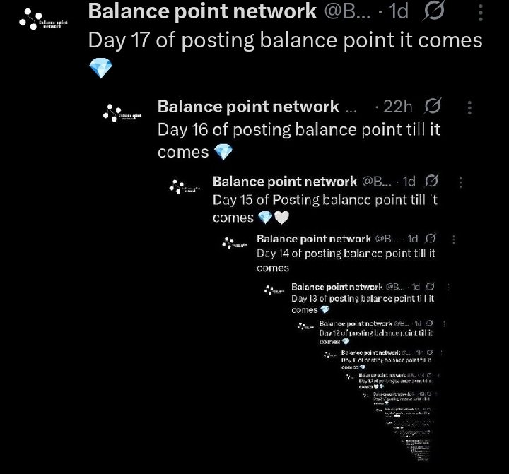 BalancePN's tweet image. Day 18 of posting balance point network till it comes 💎🤍