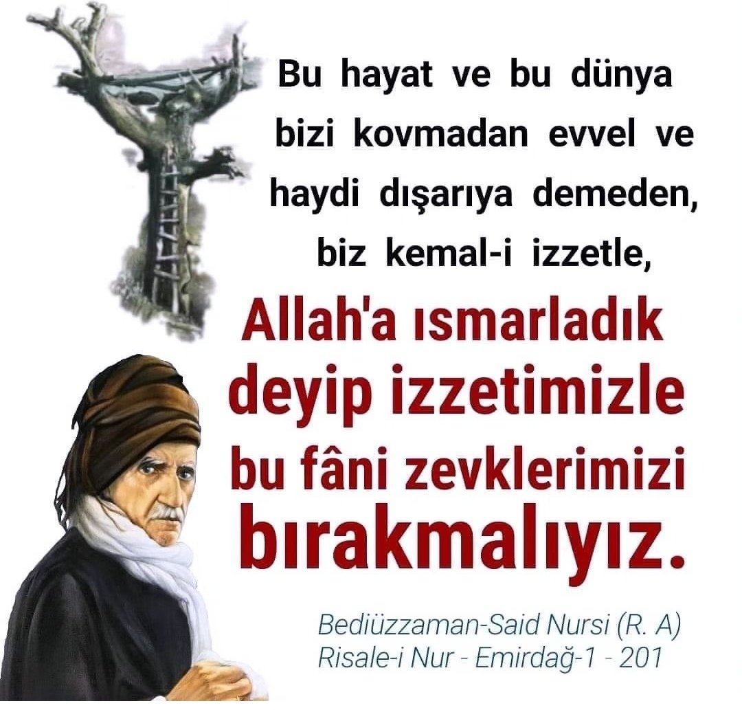 Bismillah 🤲
İlminle övünme, Şeytan'a bak!
Araf 12
Konumunla övünme, Firavun'a bak!
Yûnus 91
Malınla övünme, Kârun'a bak!
Kasas  81
Rütbenle övünme, Hâmân'a bak!
Ankebût39
Soyunla övünme, Ebû Leheb'e bak!
Tebbet 3
Allah katında üstünlük ve seçkinlik takvadadır!
Hucurât13
SlmAlykm