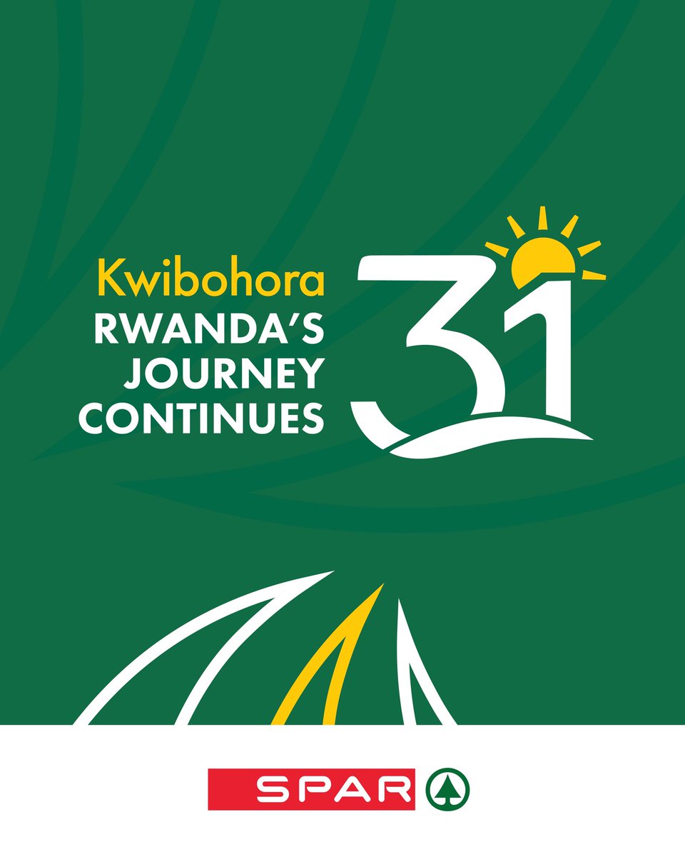 🎉 Happy Liberation Day!
As we mark #Kwibohora31, we celebrate Rwanda’s resilience, unity and progress.

To all our valued customers and fellow Rwandans — thank you for being part of this incredible journey.

Rwanda’s journey continues 🇷🇼