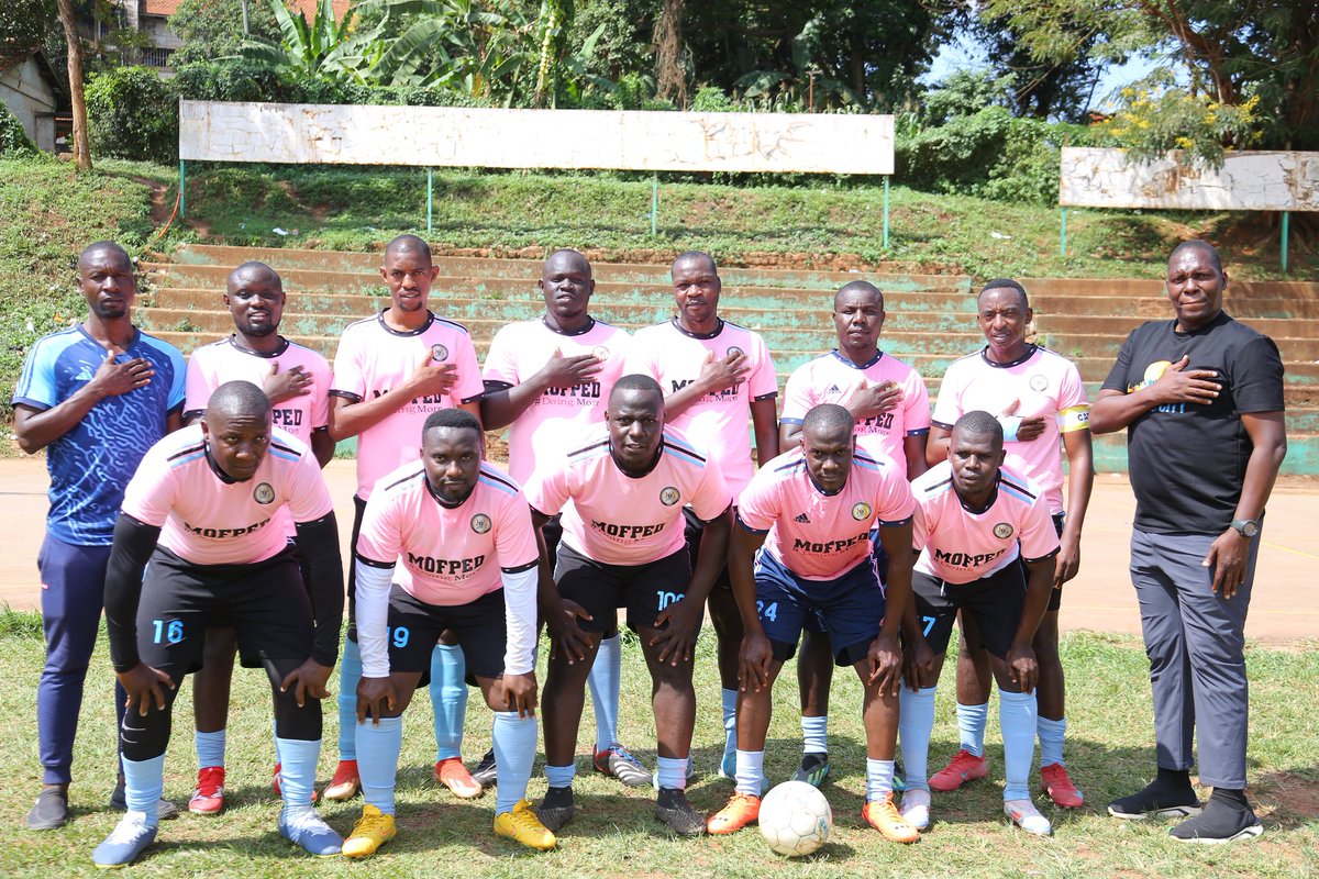 mofpedU's tweet image. 14TH AFRICA PUBLIC SERVICE DAY:
Throughout this week,@mofpedU has actively participated in the Sports Gala at @Makerere sports grounds as part of the activities to commemorate the 14th Africa Public Service Day 2025.
The football team has already qualified for the finals of…