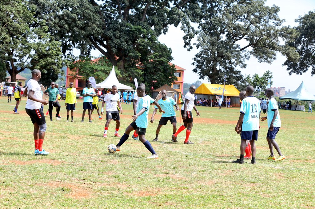 mofpedU's tweet image. 14TH AFRICA PUBLIC SERVICE DAY:
Throughout this week,@mofpedU has actively participated in the Sports Gala at @Makerere sports grounds as part of the activities to commemorate the 14th Africa Public Service Day 2025.
The football team has already qualified for the finals of…