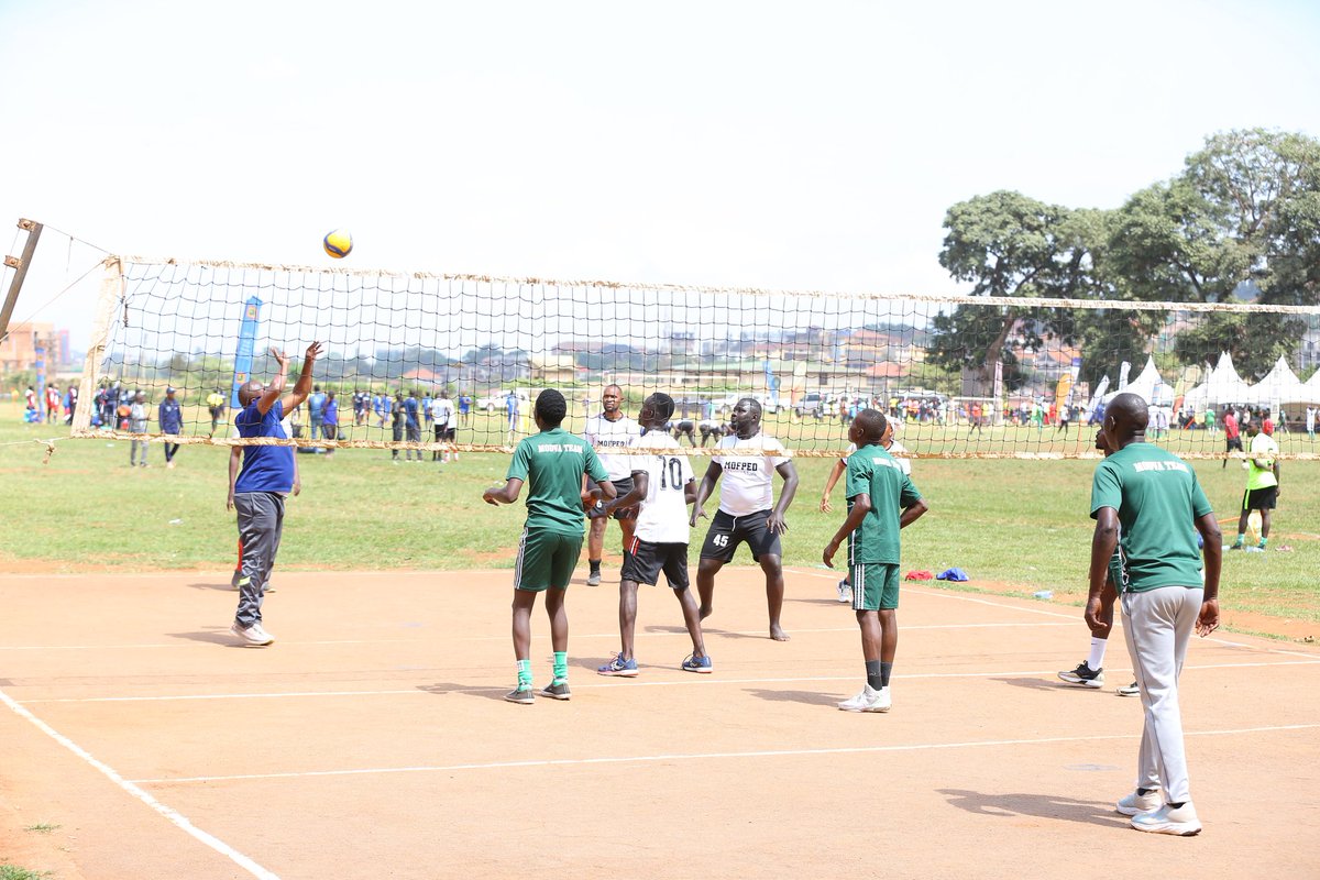 mofpedU's tweet image. 14TH AFRICA PUBLIC SERVICE DAY:
Throughout this week,@mofpedU has actively participated in the Sports Gala at @Makerere sports grounds as part of the activities to commemorate the 14th Africa Public Service Day 2025.
The football team has already qualified for the finals of…