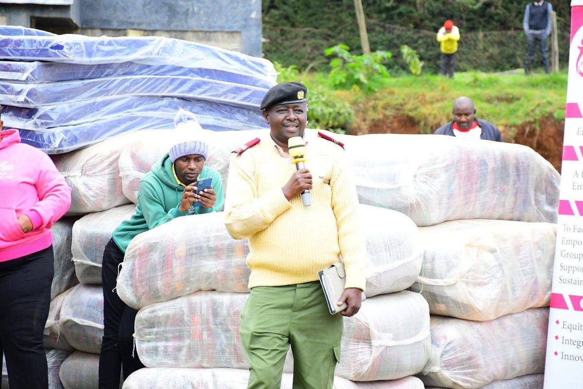 National Government Affirmative Action Fund (@ngaaf_ke) on Twitter photo It was a joyful and impactful day at Ndakaini Community Grounds in Kariara Ward,Murang’a as <a href="/NGAAF_KE/">National Government Affirmative Action Fund</a> , under the patronage of Hon. Betty Maina, brought the Inua Jamii Mashinani Program to the grassroots.
We supported local groups with grants, and one group received a 100-seater It was a joyful and impactful day at Ndakaini Community Grounds in Kariara Ward,Murang’a as <a href="/NGAAF_KE/">National Government Affirmative Action Fund</a> , under the patronage of Hon. Betty Maina, brought the Inua Jamii Mashinani Program to the grassroots.
We supported local groups with grants, and one group received a 100-seater