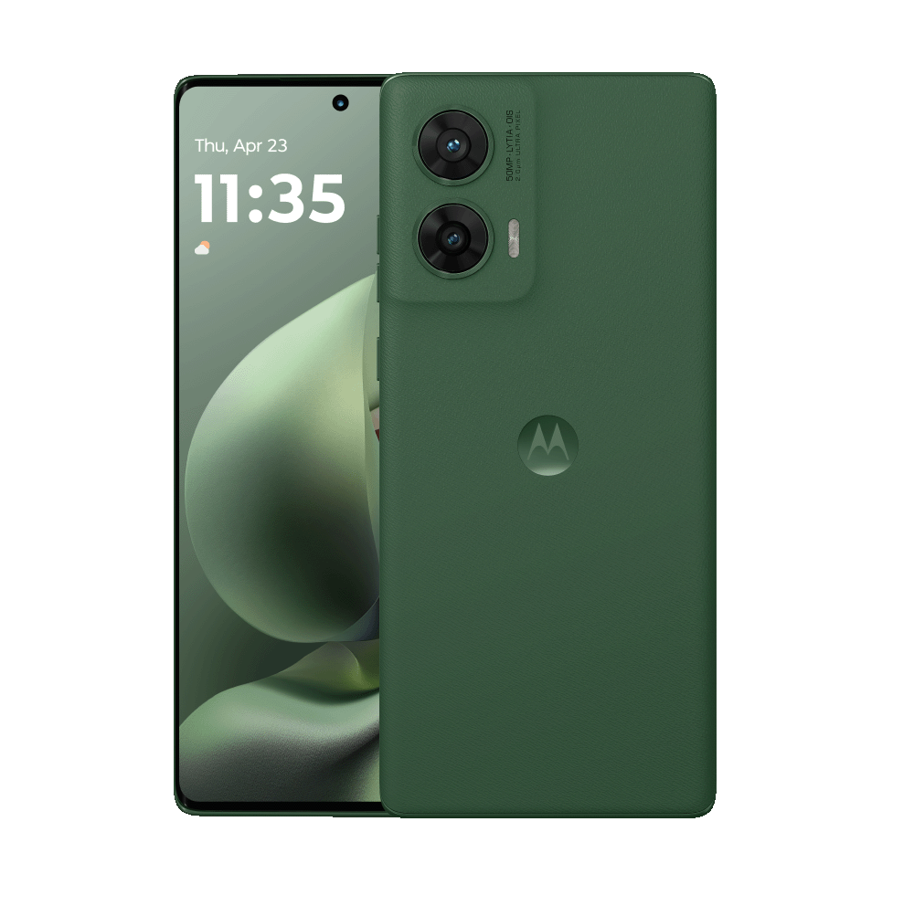 ProTechVillage1's tweet image. 🚨 Moto G96 5G - Full Specs! 😍

✅ 6.7&quot; FHD+ P-OLED, 144Hz, 1600nits
✅ SD 7s Gen 2
✅ 50MP (Sony LYT-700C, OIS) + 8MP UW + Macro
✅ 32MP🤳
✅ 5500mAh 🔋 33W
✅ Android 15, 1 OS + 3Y Security
✅ In-display FS, Dolby Atmos, IP68
💾 UFS 2.2 | WiFi 6 | BT 5.2
#MotoG96 #Motorola