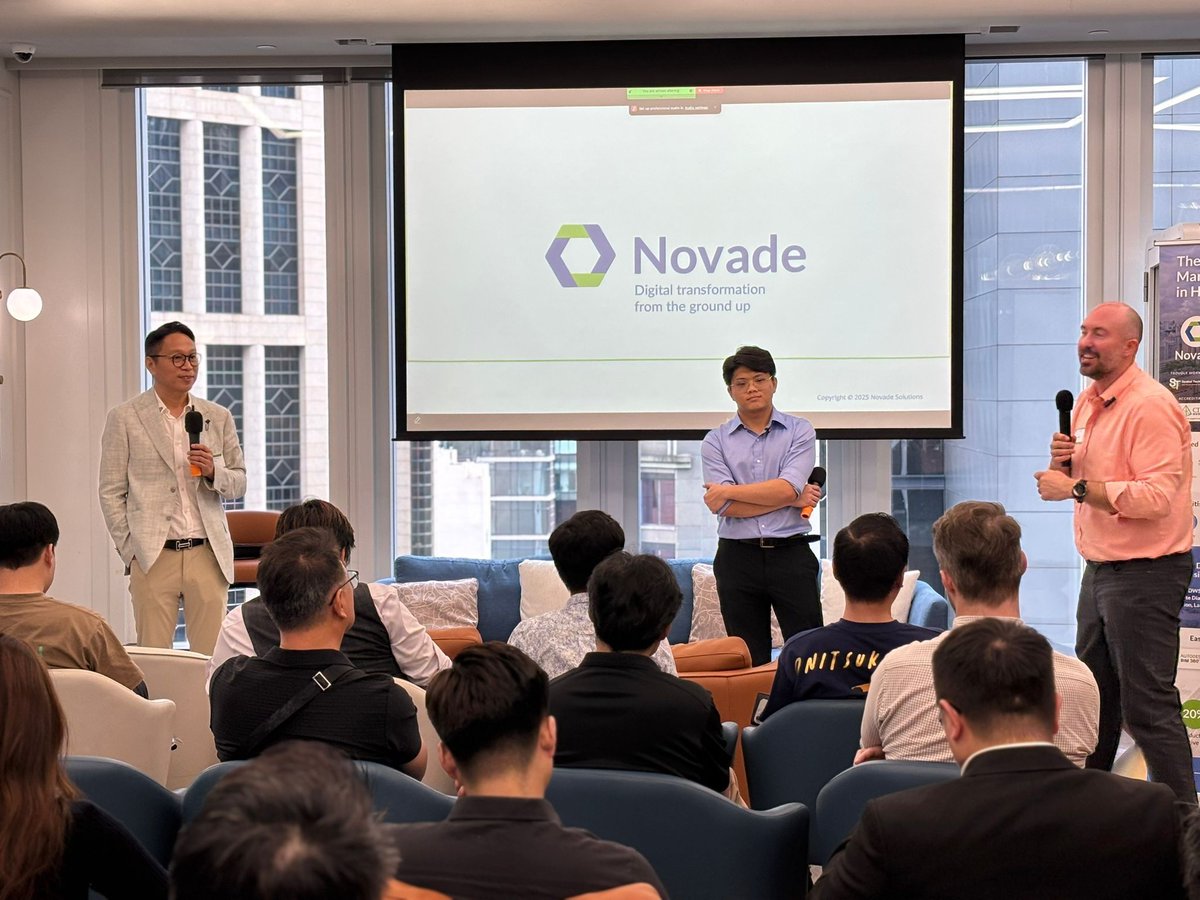 Novadegroup's tweet photo. 🤖 Just wrapped the first leg of the Novade AI Tech Talk Tour—what a ride!
🇸🇬 🇬🇧 🇭🇰 🇫🇷
✅ Packed sessions
✅ Sharp insights
✅ Real conversations
The industry's ready to move beyond buzzwords.
Full story 👉 https://t.co/w80NLkjs2V
#NovadeAI #ConstructionTech #AIinConstruction https://t.co/VwmMkqq1pe