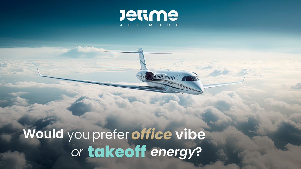 Jetime_ae's tweet photo. Would you prefer office vibe or takeoff energy?
At Jetime, your workspace doesn’t just support the mission — it lifts it off.
#JetimeDubai #JetStyleWorkspaces #LuxuryOnGround #FirstClassFocus✈️ https://t.co/NZKepTVRpp