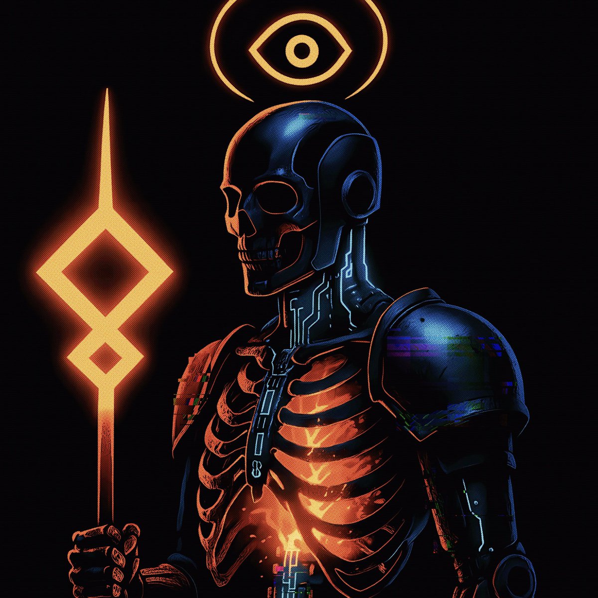 Cyberpunk Samurai NFT tweet media