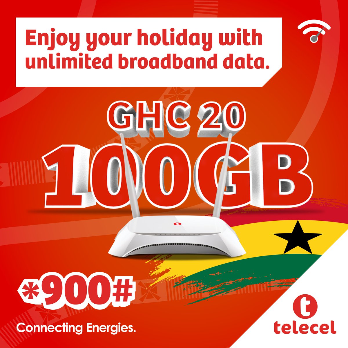 Telecel Ghana tweet media