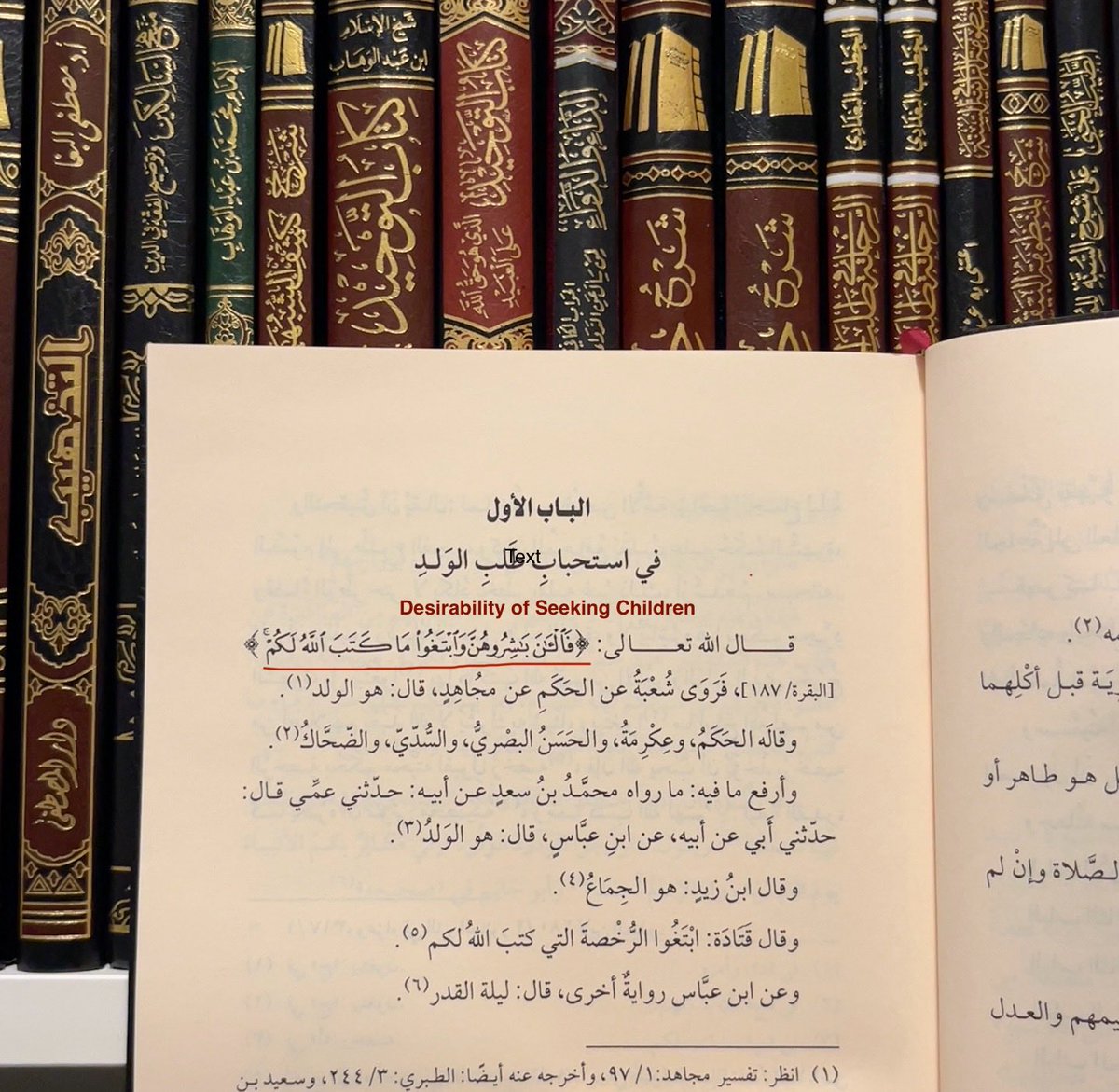 pearlssofilm's tweet photo. 📖 [Newborn Baby Guide] Tuhfatul-Mawdud.

In this book, Ibn al-Qayyim breaks down everything you need to know about the fiqh and manners surrounding a baby’s birth and early days, all the way up to puberty.

Ideal for anyone who intends to have children and wants to prepare well. https://t.co/t6AYkT3tOf