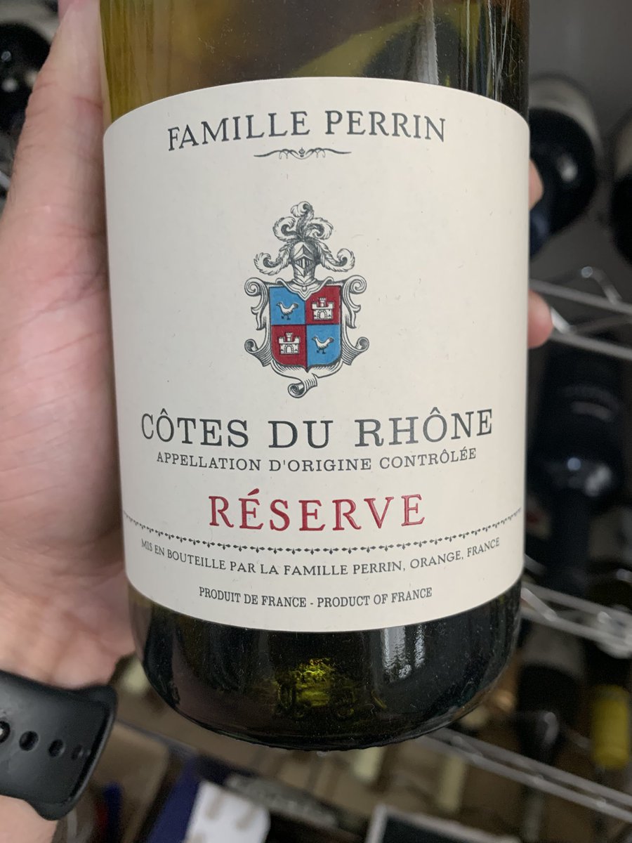 Had this little beauty with miso black code from Costco last night. Full of the peachy and floral notes you often get from white Rhone but finishing fresh and crisp. Around £12 in Sainsburys. The cod was bloody great too <a href="/Beaucastel/">Famille Perrin</a> <a href="/RhoneWine/">RhoneValleyVineyards</a> <a href="/sainsburys/">Sainsbury's</a> <a href="/CostcoUK/">Costco Wholesale UK</a>