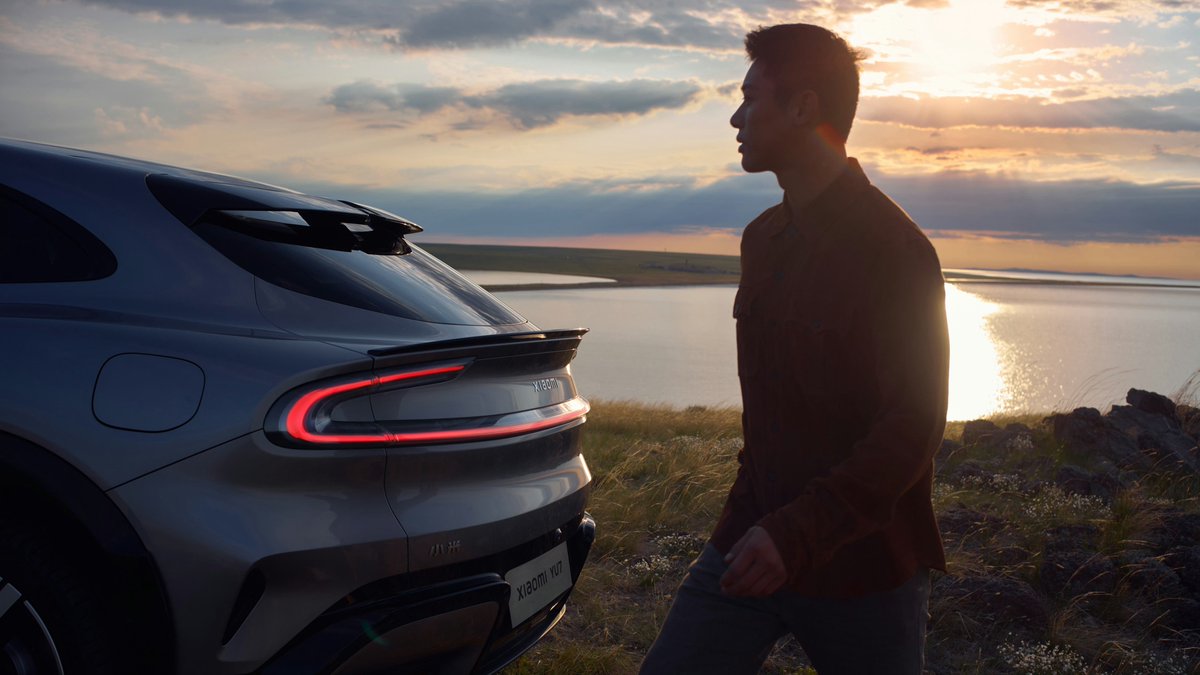 Xiaomi YU7 is built for those who handle the day-to-day, but never let go of what inspires them.