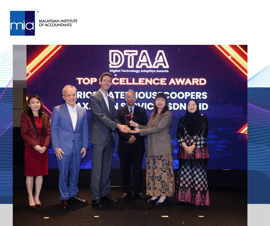 Get an exclusive look at PricewaterhouseCoopers Taxation Services Sdn Bhd journey as the 'Top Excellence Award' winner for tax process at the MIA Digital Technology Adoption Awards! 

Learn how their in-house Capital Allowances Automation Solution (CAAS) solved challenges,