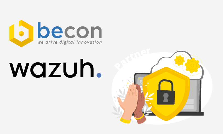 becon GmbH ist offizieller Wazuh Gold Partner! 💛

Mit #Wazuh setzen Unternehmen auf eine leistungsstarke, vollständig Open-Source-basierte Sicherheitsplattform, die sich flexibel an individuelle Anforderungen anpassen lässt 🔐

👉becon.de/wazuh/