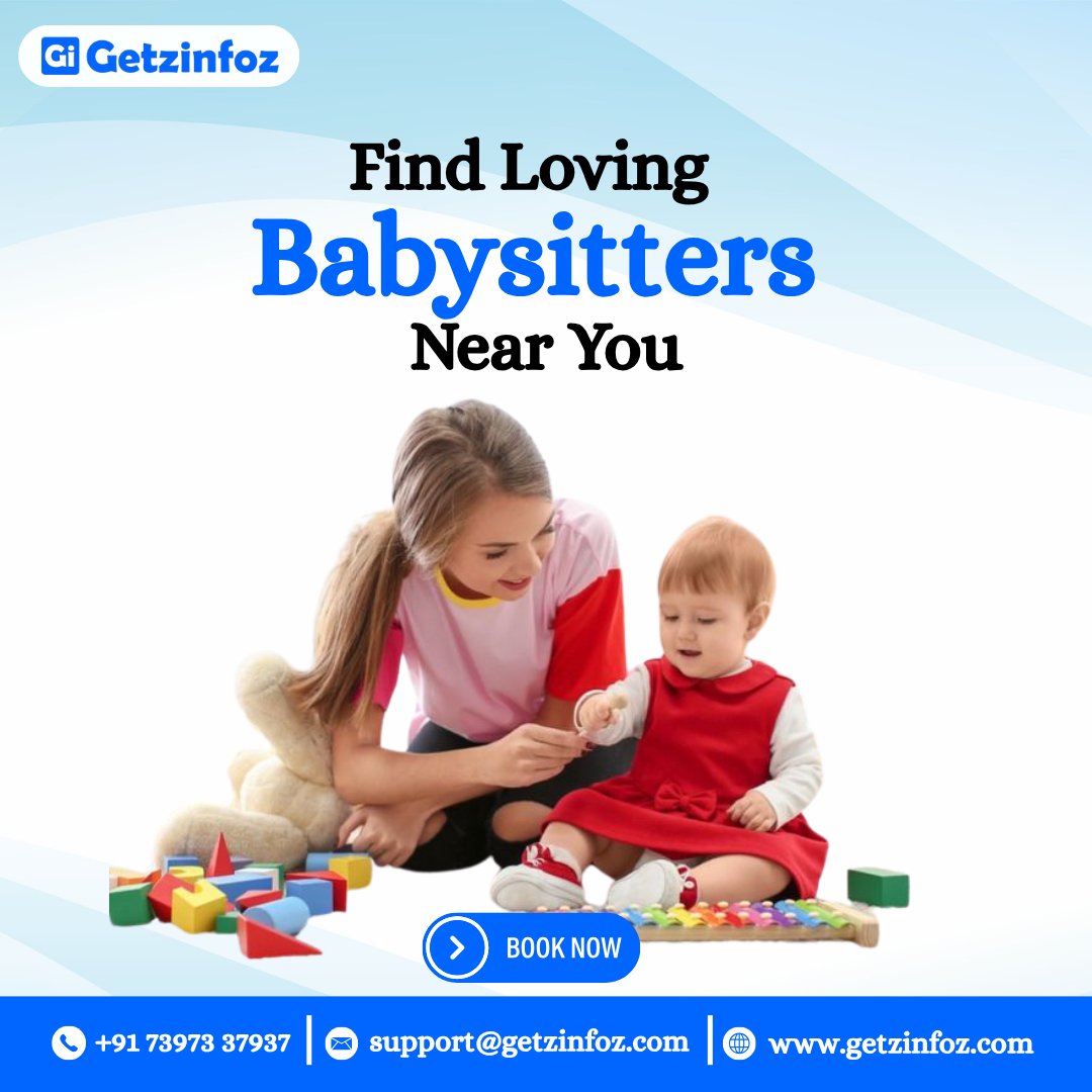 GetzInfoz's tweet image. Need a caring hand for your little one?
Get trusted and loving babysitters in Thanjavur who ensure safety, playtime, and proper attention to your child’s needs.
Book now: getzinfoz.com/babysitters/th…
#BabysitterThanjavur
#ThanjavurServices
#ChildCareHelp
#GetzinfozBabysitters