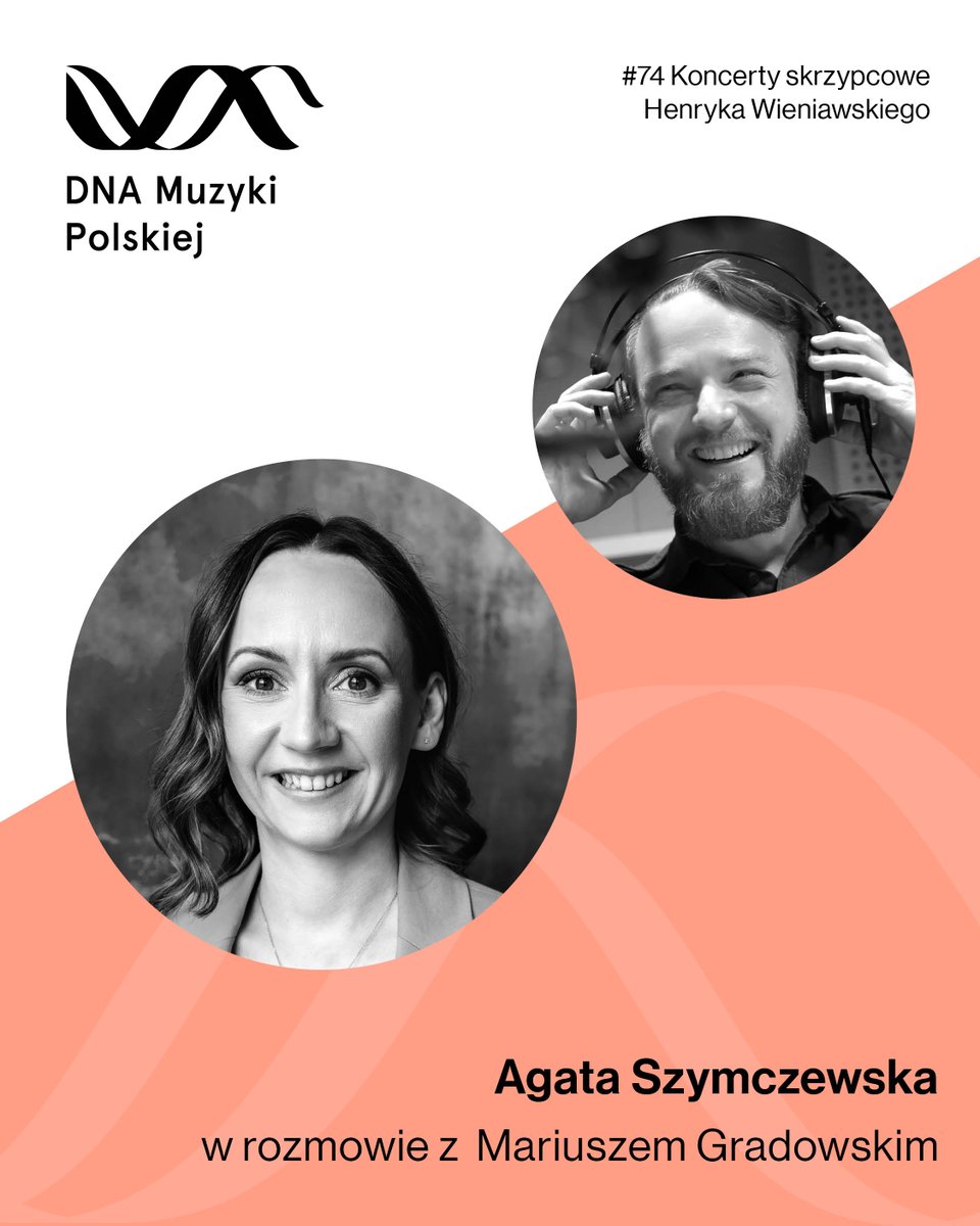 Polskie Wydawnictwo Muzyczne (@pwmedition) on Twitter photo Nowy odcinek podcastu #DNAMuzykiPolskiej 🧬 SŁUCHAJ👉 heylink.me/PWMEdition/ Nowy odcinek podcastu #DNAMuzykiPolskiej 🧬 SŁUCHAJ👉 heylink.me/PWMEdition/