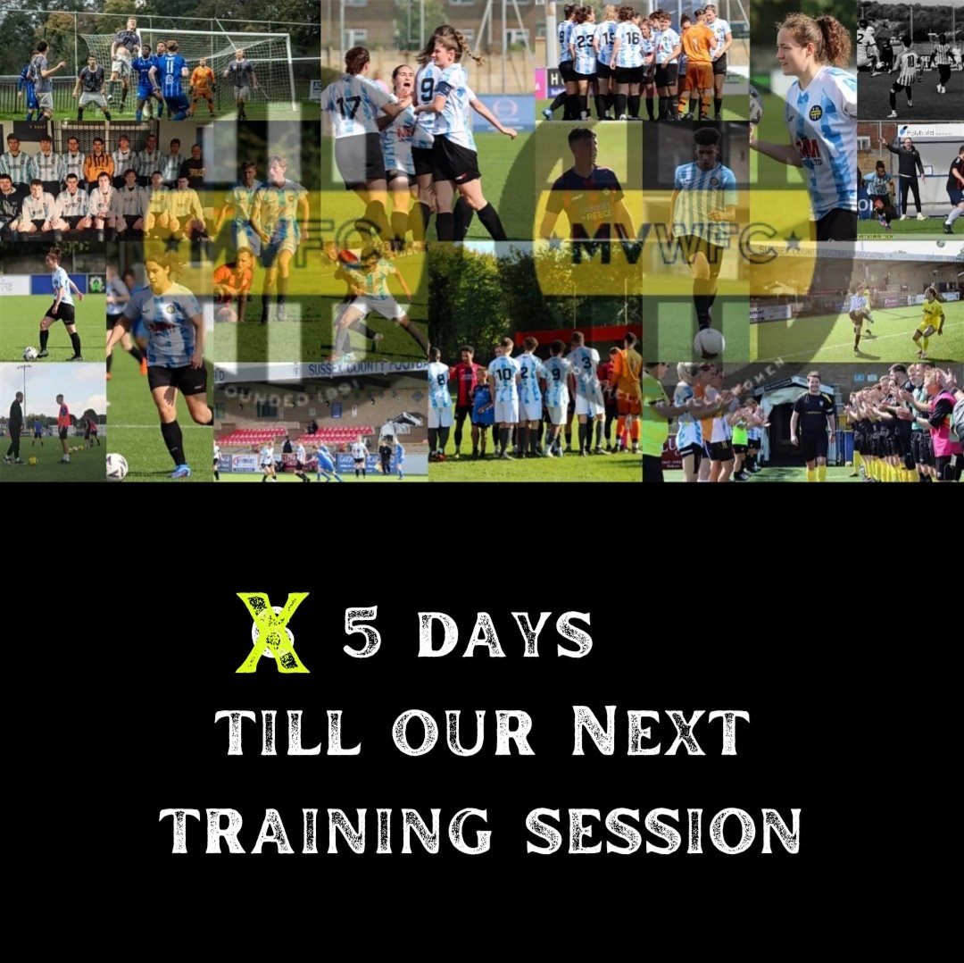 ⚽️ 5 days to go! Ready to join a new football team in Brighton? 🔵⚪️

🔥 Montpelier Villa FC pre-season training
📍 Stanmer Park
🗓️ Wednesday, 7pm start

All welcome — come along, get involved &amp; meet the squad! 🙌

#Brighton #Football #SussexFootball #GrassrootsFootball