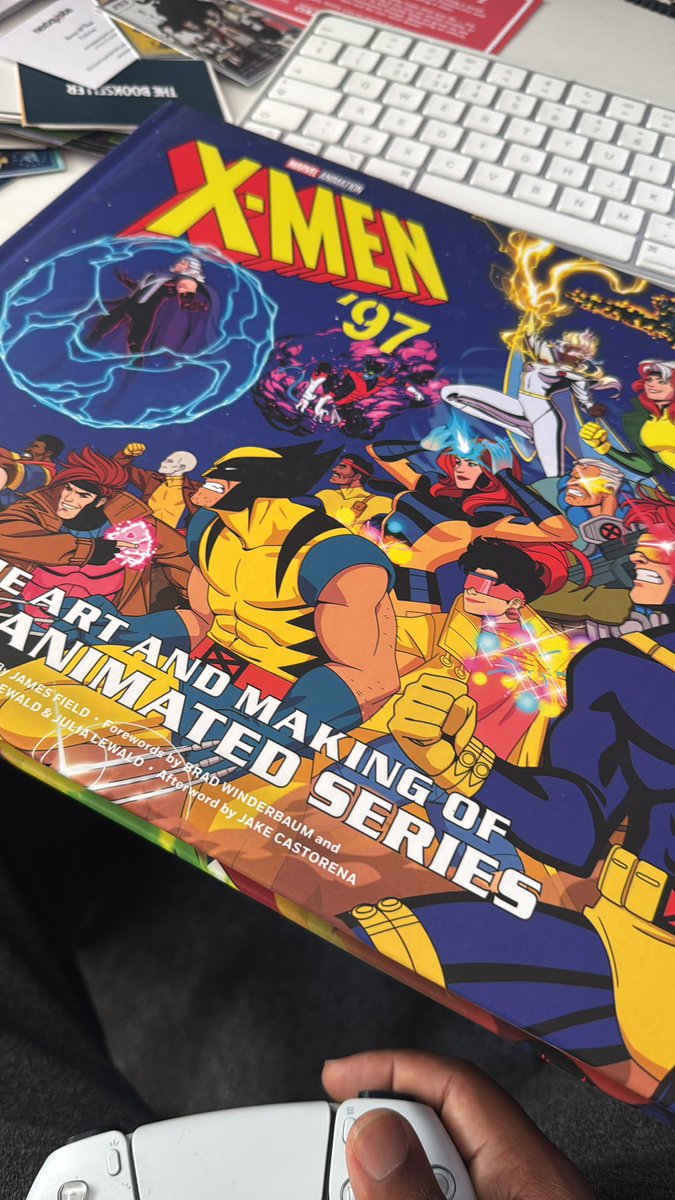 sbdesignworks's tweet image. A new book has arrived! 🔥 #xmen