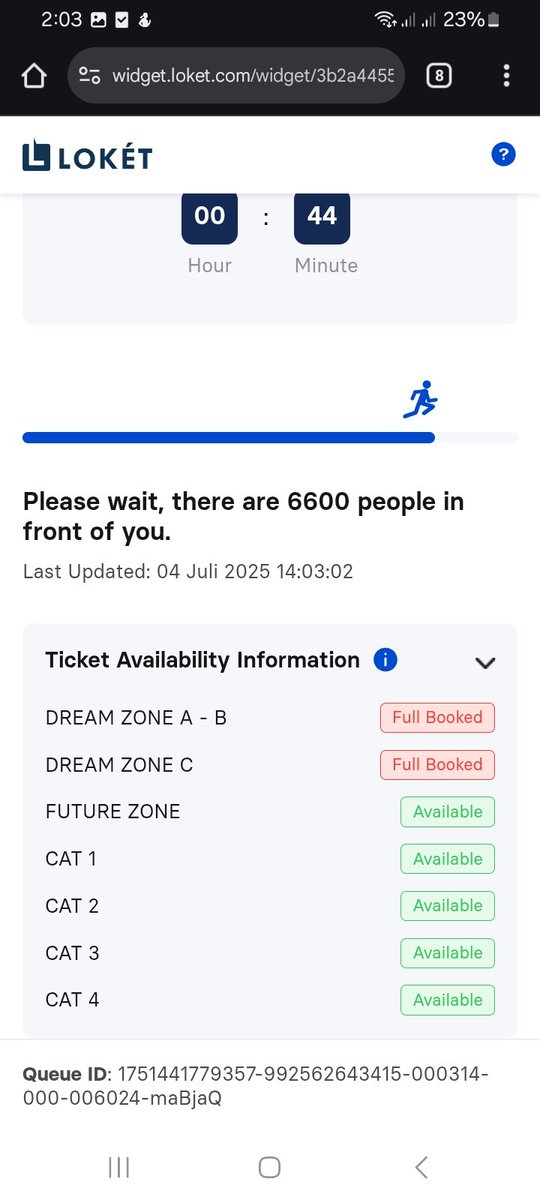 wts jaswar tiket ticket nct dream in jakarta
2025 NCT DREAM TOUR di JAKARTA
DAY 2

- fee 100k/tix (fee dibayar setelah secured)
- pakai data sendiri
- self payment
- 
FUTURE ZONE CAT 1 CAT 2 CAT 3 CAT 4
futurezone cat1 cat2 cat3 cat4

mention dan dm

#tds4injakarta tds4 tds 4