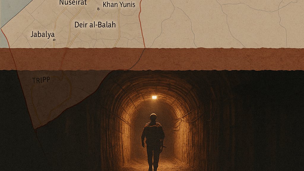 "Over more than a decade, Hamas has overcome most engineering and military challenges that #underground #warfare  traditionally comes with: changing soil quality, water tables, energy  needs for ventilation and lighting, and the supply of food and water."
smallwarsjournal.com/2025/07/03/ear…