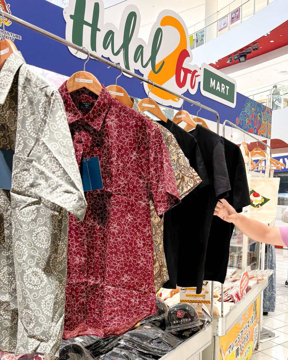 【🌺マレーシアフェア2025大阪の思い出🌺】

マレーシアフェア2025大阪での素晴らしい思い出をシェアします🇲🇾💗

多くの素敵な出会いがあり、感謝の気持ちでいっぱいです✨
お越しいただいた皆様、本当にありがとうございました！

﹋﹋﹋﹋﹋﹋﹋﹋﹋﹋﹋﹋﹋﹋﹋﹋﹋﹋
【🌺Memories of Malaysia