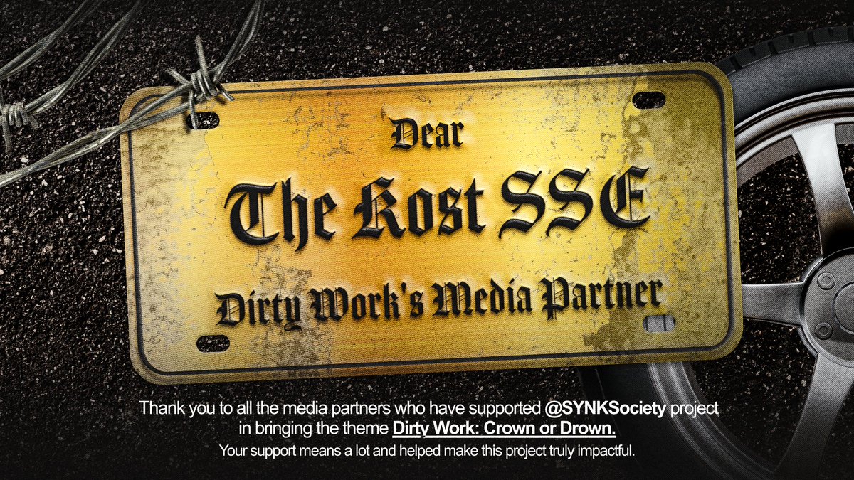 We, <a href="/TheKostSSE/">🏡 거주자의 집, 𝗧𝗵𝗲𝗞𝗼𝘀𝘁𝗦𝗦𝗘. 🚀</a> extend our sincere gratitude for the opportunity to serve as a media partner in <a href="/SynkSociety/">َ</a> project. It's an honor to be part of such a meaningful and memorable occasion.