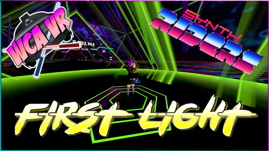 WcaVR's tweet image. " First Light " by Lindsey Stirling -  #mixedreality #SynthRiders 

Video --&amp;gt; youtu.be/NshBuue9SCw &amp;lt;--   

Lindsey Stirling Music Pack
synthridersvr.com 

#VR , #YouTube , #LindseyStirling
