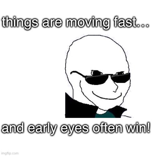 gm gm!

a lot is brewing across the ecosystem; early projects are shipping, mainnets are launching, and some major airdrops are here. 

and here are some updates you don't wanna miss….

emerging projects to watch:

• <a href="/gs_ai_/">Genesis AI</a> : Pushing the boundaries of Physical AI.
•