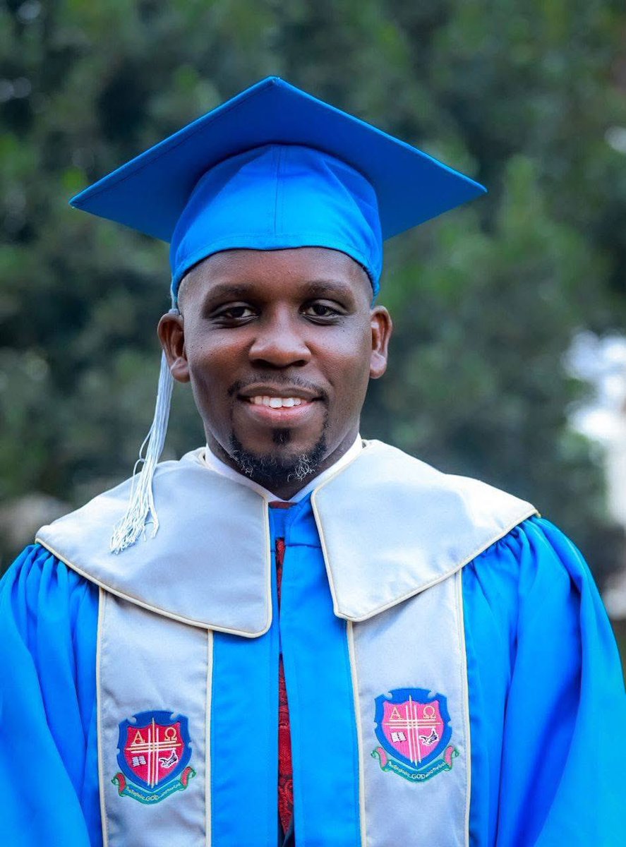 KabuyeFrankK's tweet image. Congratulations my parliamentary boss Rt. Hon. @JoelSsenyonyi upon achieving a Masters Degree in Organizational Leadership and Management from Uganda Christian University