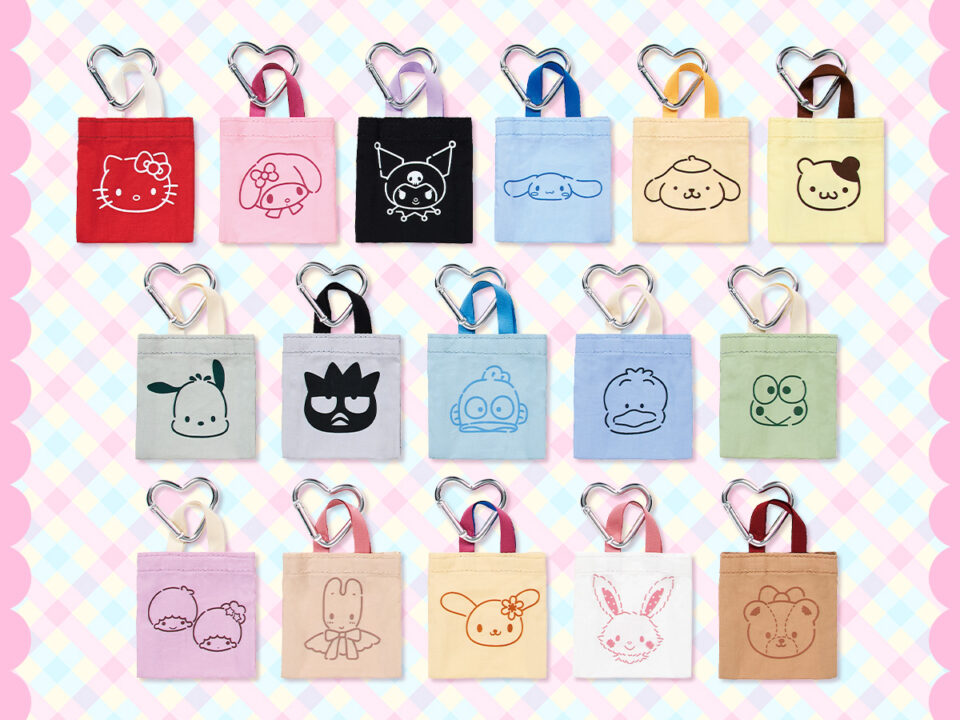 ＼⚠️新商品【予告】📣🆕／
サンリオピューロランドにて『カラフルシリーズ ブラインドミニトートチャーム』が7/18(金)に発売開始🥹🩷

カラフルトートバッグがなんとミニチュアサイズに･･･🥹💓
本物のカラフルトートバッグにこのミニトートチャームを組み合わせたら絶対可愛い🫶