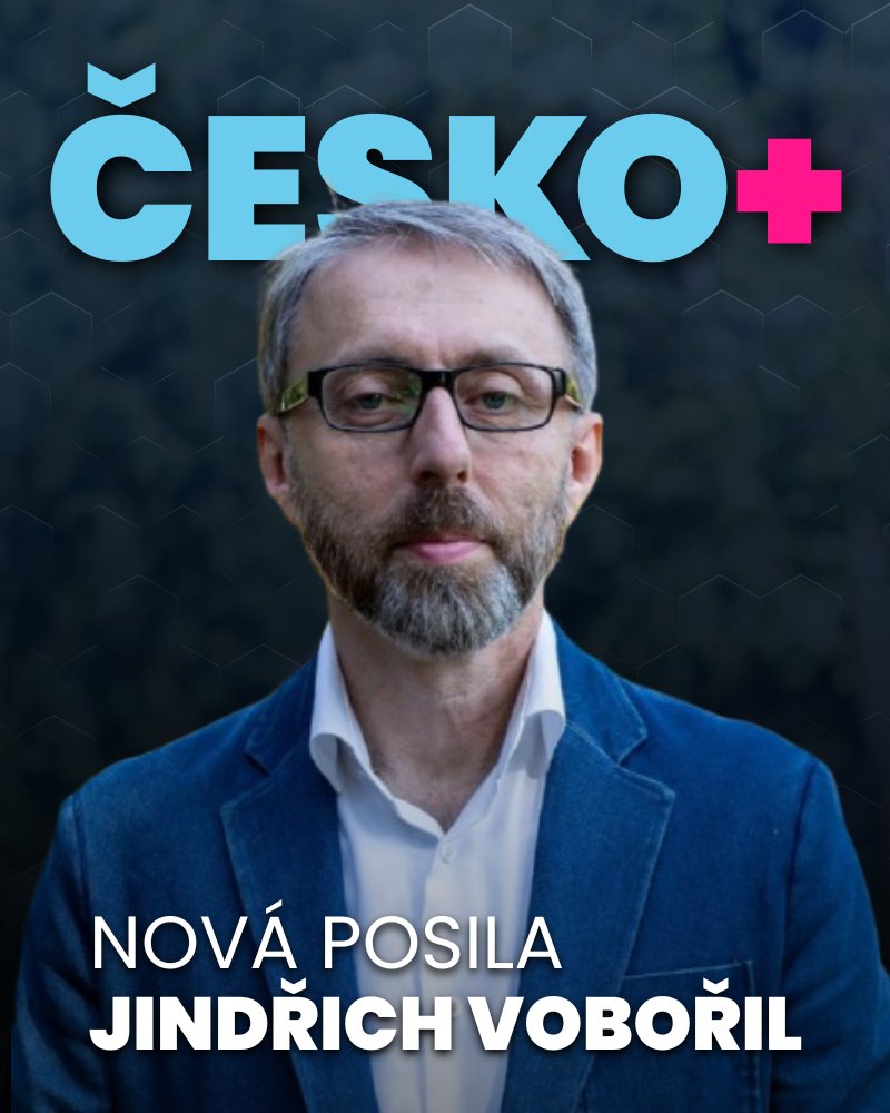 ČESKO.plus (@ceskoplus) on Twitter photo CESKO.plus hlásí čerstvou posilu! <a href="/voborilofficial/">Jindřich Vobořil</a>, uznávaný český odborník na drogovou problematiku a bývalý národní drogový koordinátor. A dle našeho hodnocení taky lídr tabulky Anti-Strejc roku! CESKO.plus hlásí čerstvou posilu! <a href="/voborilofficial/">Jindřich Vobořil</a>, uznávaný český odborník na drogovou problematiku a bývalý národní drogový koordinátor. A dle našeho hodnocení taky lídr tabulky Anti-Strejc roku!