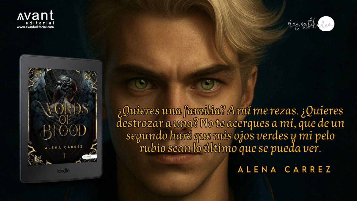 🌌 Soy la decimotercera constelación… y mi historia está escrita con sangre.
rxe.me/QV3NWB 

📖 Words of Blood de Alena Carrez
No soy humana.
Soy Ofiucthus de Ofiuco, hija de Hades, señor del inframundo.
Tengo 3315 años… pero solo he vivido 15.

🩸 Criada en la