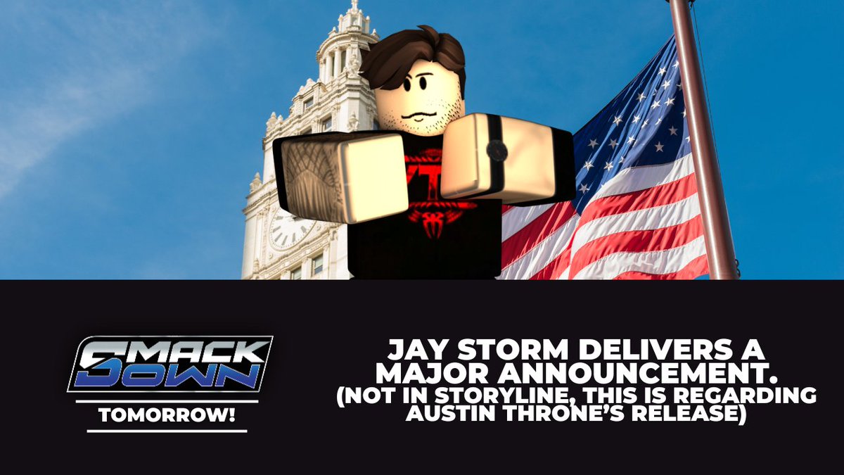 .<a href="/AUSTINTHRONE15/">AUSTIN THRONE🇵🇸🇺🇸🇮🇪</a> has been released from TKO. An announcement on his International Title will be shared tomorrow on SmackDown.