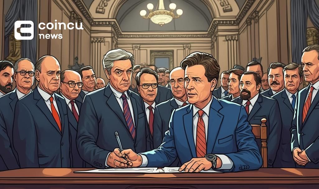 Coincuofficial's tweet photo. New Connecticut law targets crypto crimes!
But hey, who needs safety when you have 🚀 $BTC, $ETH, and $DOGE, right? 🤪
Stay informed, stay safe: https://t.co/oATiUETIpL #CryptoNews #CTCrypto #HODL #MemeCoinMagic https://t.co/TRujPjN4gR