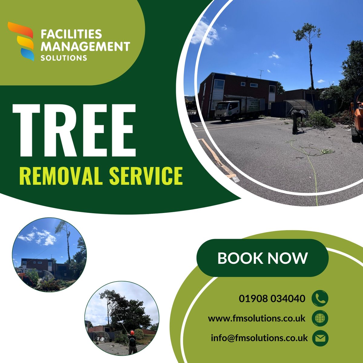 A recent project involved the safe removal of a tree that had started to encroach on a substation—posing both operational and safety risks. 🌳

Trust us for safety and reliability. 🤝

Need tree removals or site clearance services? Let’s talk. 🗣️

📞 01908 034040