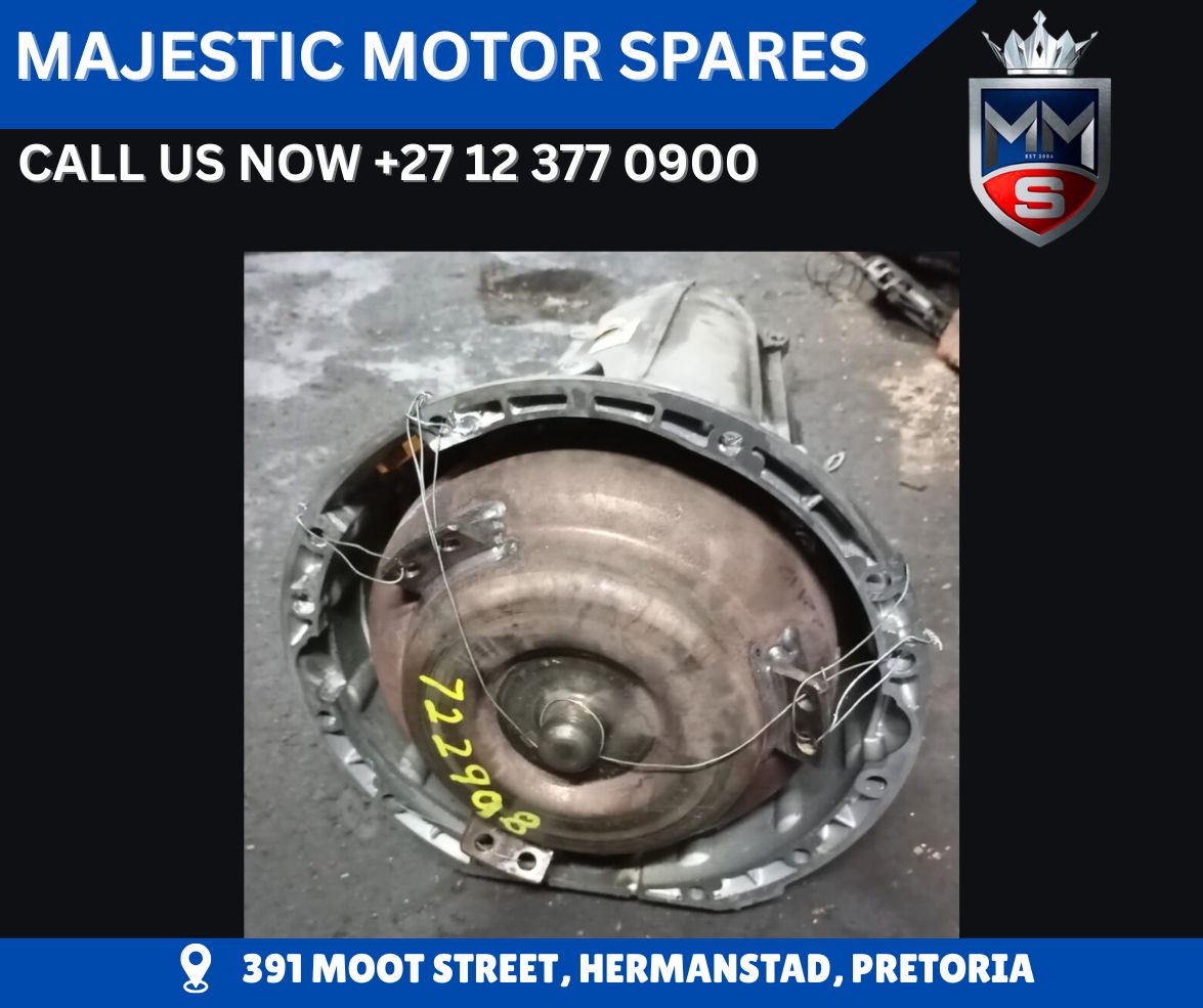 SpareMotor's tweet image. Mercedes Benz 722.998 Automatic gearbox for Sale - Used
#MercedesGearbox #UsedMercedesParts #AutomaticGearbox #MercedesTransmission #MercedesBenzParts #GearboxForSale
 majesticmotorspares.co.za